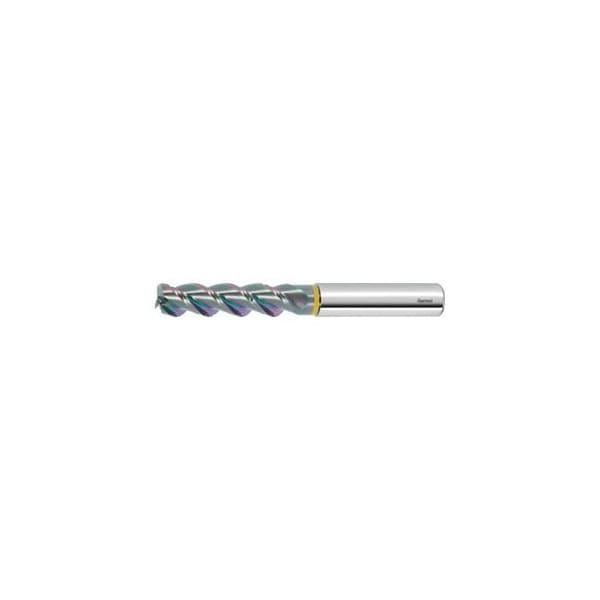 Garant Solid Carbide TPC Torus End Mill, for Aluminum, DLC Coated, 20/2.0 mm 206211 20/2,0 - main